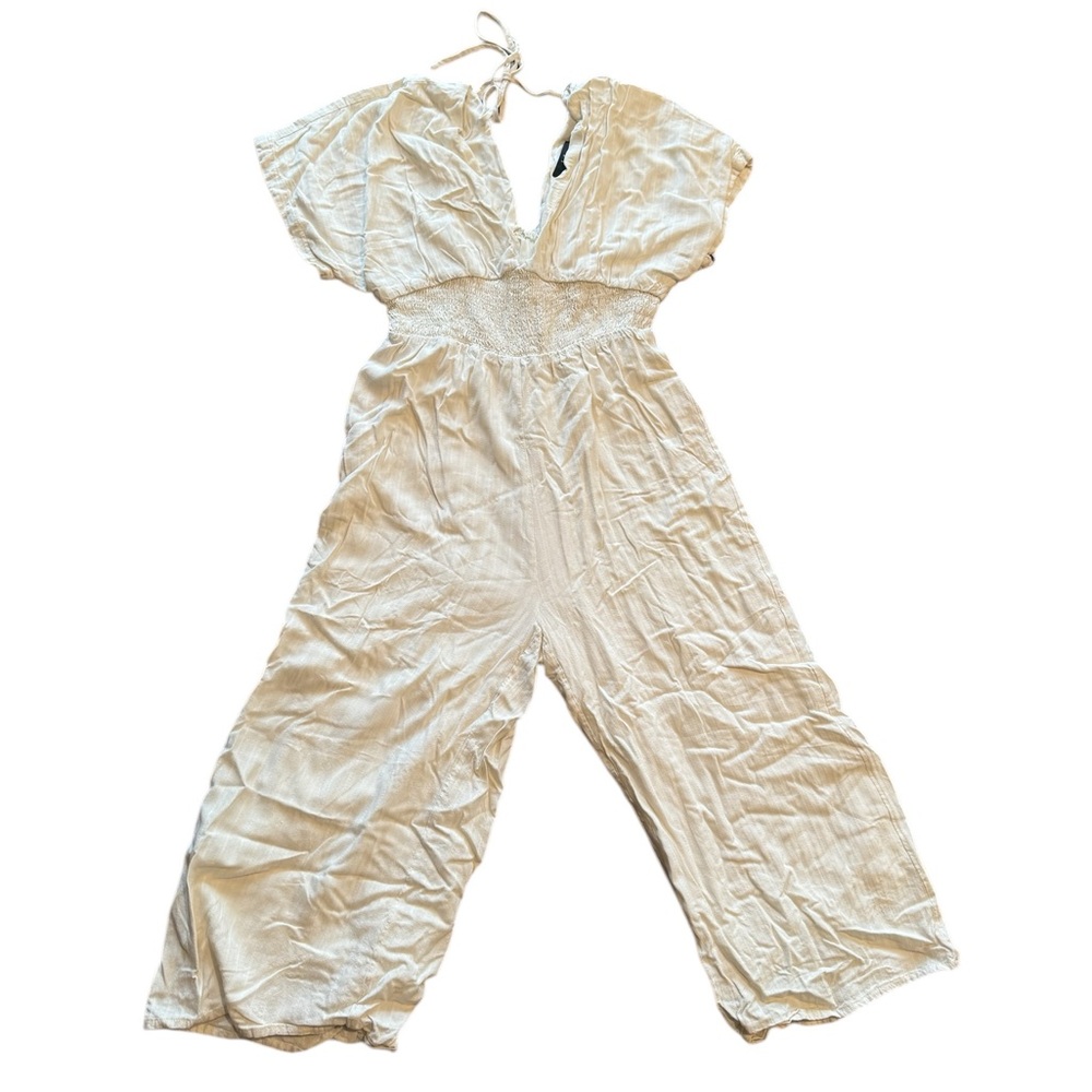 Lulus cream off-white romper